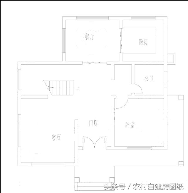 兩款10.8×10.8米的農(nóng)村別墅自建房，一款20萬，一款27萬，大家覺得哪款好？