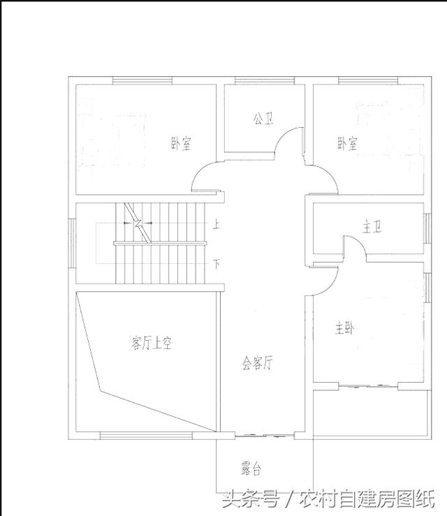 兩款10.8×10.8米的農(nóng)村別墅自建房，一款20萬，一款27萬，大家覺得哪款好？