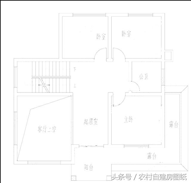 兩款10.8×10.8米的農(nóng)村別墅自建房，一款20萬，一款27萬，大家覺得哪款好？