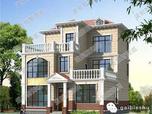 2款30萬(wàn)三層農(nóng)村自建房，帶挑空客廳