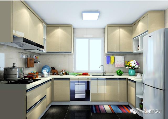 7米三層歐式別墅設(shè)計(jì)圖，7室2廳，精美外觀