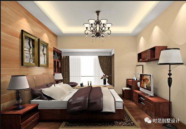 7米三層歐式別墅設(shè)計(jì)圖，7室2廳，精美外觀