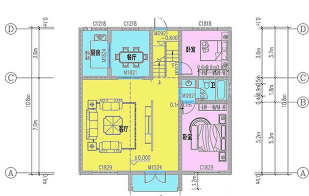 介紹2套2024年農(nóng)村別墅設(shè)計方案，經(jīng)典的戶型才實用！