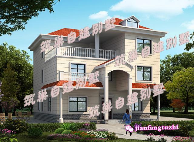 150平米9臥三層農(nóng)村自建房，造價40萬，臥室足夠多，靈活性強