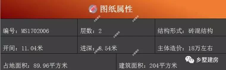 12x9的別墅設(shè)計(jì)圖，帶有車庫(kù)和露臺(tái)，造價(jià)多少？附帶圖紙！