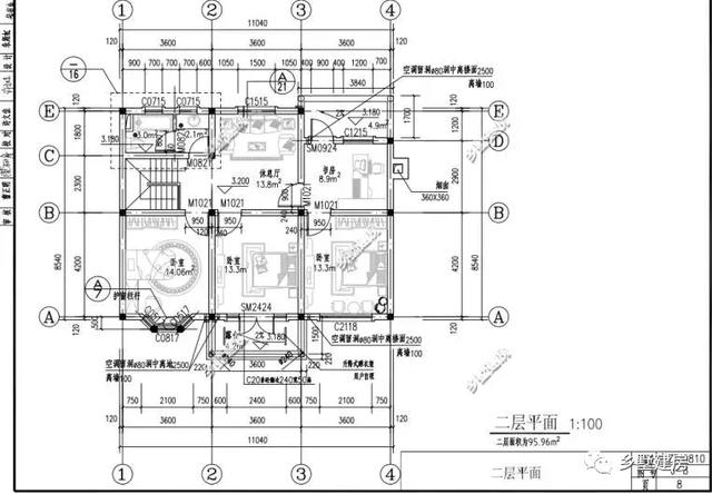 12x9的別墅設(shè)計(jì)圖，帶有車庫(kù)和露臺(tái)，造價(jià)多少？附帶圖紙！