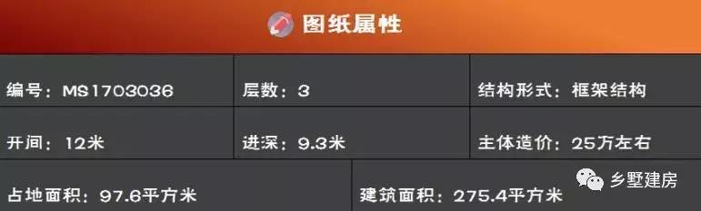 12x9的別墅設(shè)計(jì)圖，帶有車庫(kù)和露臺(tái)，造價(jià)多少？附帶圖紙！
