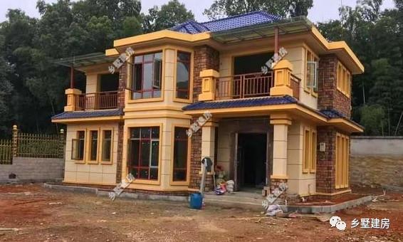 13x12的地基建什么樣的房子，這款別墅大家不考慮一下嗎？