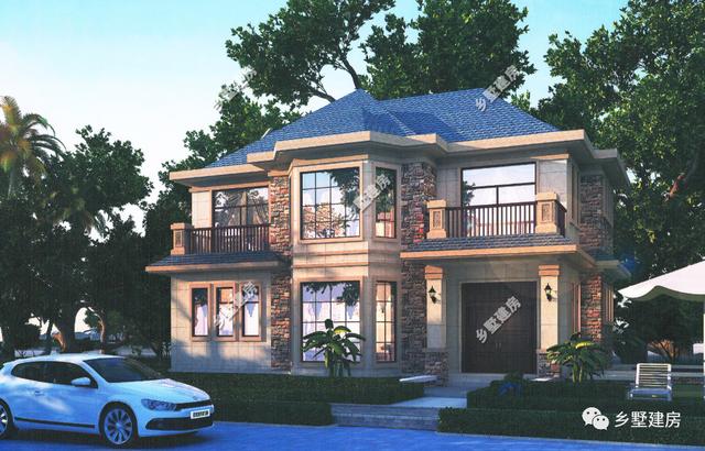 13x12的地基建什么樣的房子，這款別墅大家不考慮一下嗎？