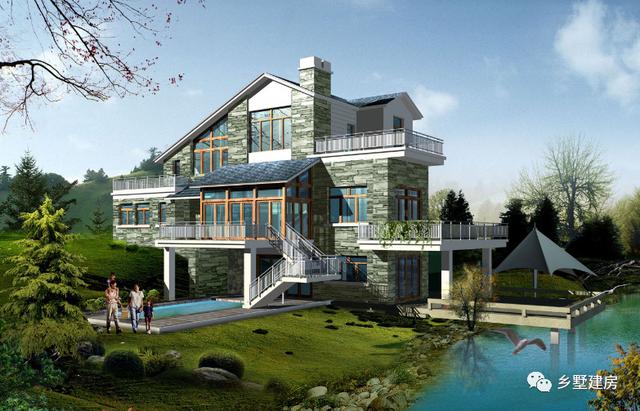 13x12的地基建什么樣的房子，這款別墅大家不考慮一下嗎？