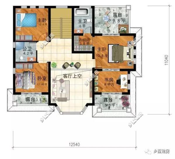 13x12的地基建什么樣的房子，這款別墅大家不考慮一下嗎？