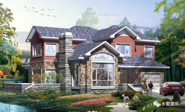 13x12的地基建什么樣的房子，這款別墅大家不考慮一下嗎？