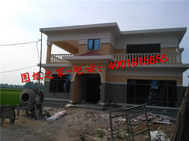 實(shí)拍湖北焦大哥的自建房，35萬(wàn)交給專業(yè)施工隊(duì)，蓋好火遍全鄉(xiāng)