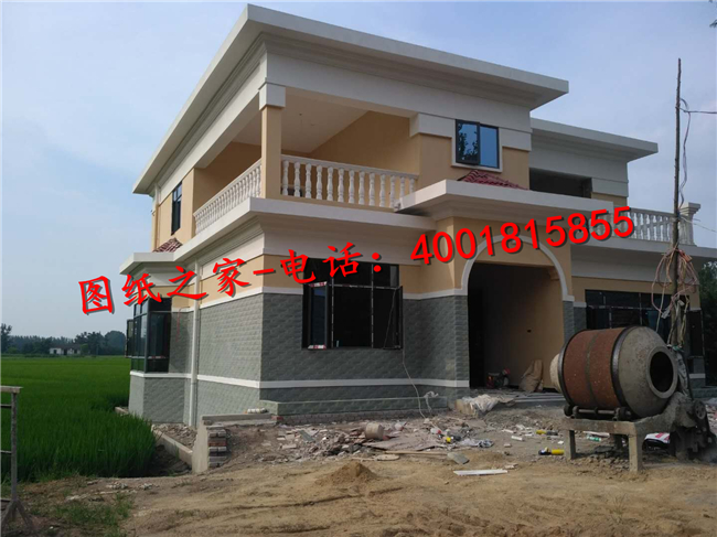 實(shí)拍湖北焦大哥的自建房，35萬(wàn)交給專業(yè)施工隊(duì)，蓋好火遍全鄉(xiāng)