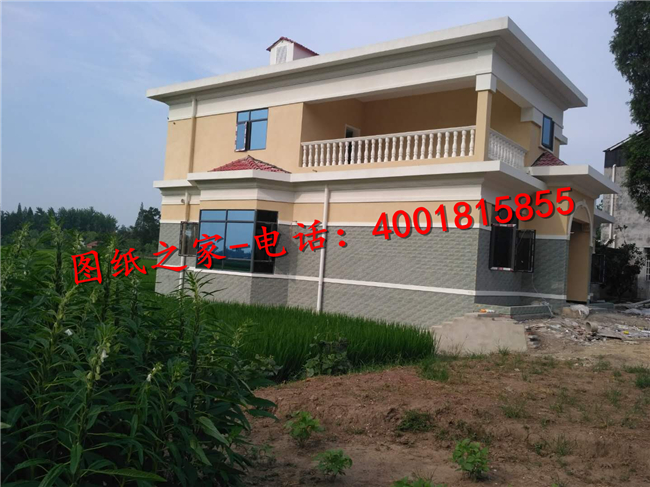 實(shí)拍湖北焦大哥的自建房，35萬(wàn)交給專業(yè)施工隊(duì)，蓋好火遍全鄉(xiāng)