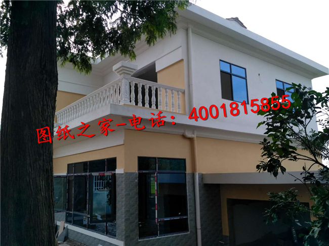 實(shí)拍湖北焦大哥的自建房，35萬(wàn)交給專業(yè)施工隊(duì)，蓋好火遍全鄉(xiāng)