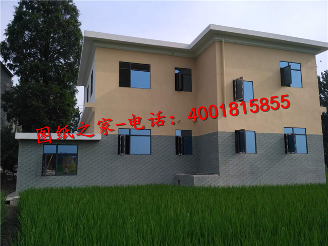 實(shí)拍湖北焦大哥的自建房，35萬(wàn)交給專業(yè)施工隊(duì)，蓋好火遍全鄉(xiāng)