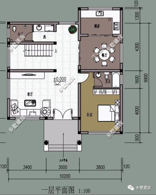 用20萬(wàn)就能建造二層別墅設(shè)計(jì)圖，掀起農(nóng)村建房熱潮，這么美的別墅，你還不心動(dòng)嗎？