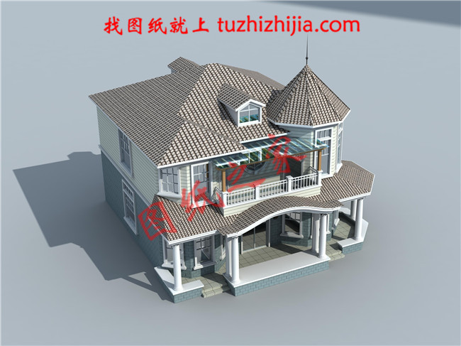 農村25萬元二層小樓圖，經(jīng)典大氣建成20年不過時