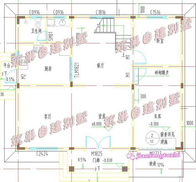 2款12x10米二層農(nóng)村自建房平屋頂PK坡屋頂，你喜歡哪個(gè)