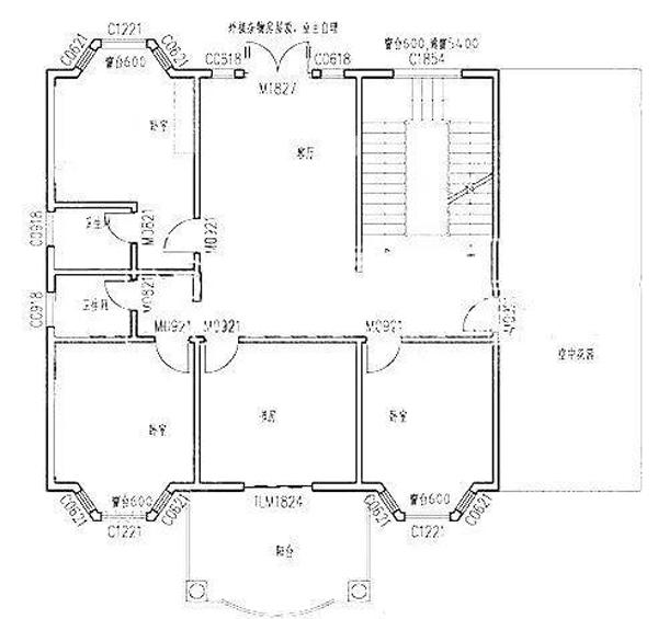 兩套歐式三層農(nóng)村自建房，主體造價(jià)50萬