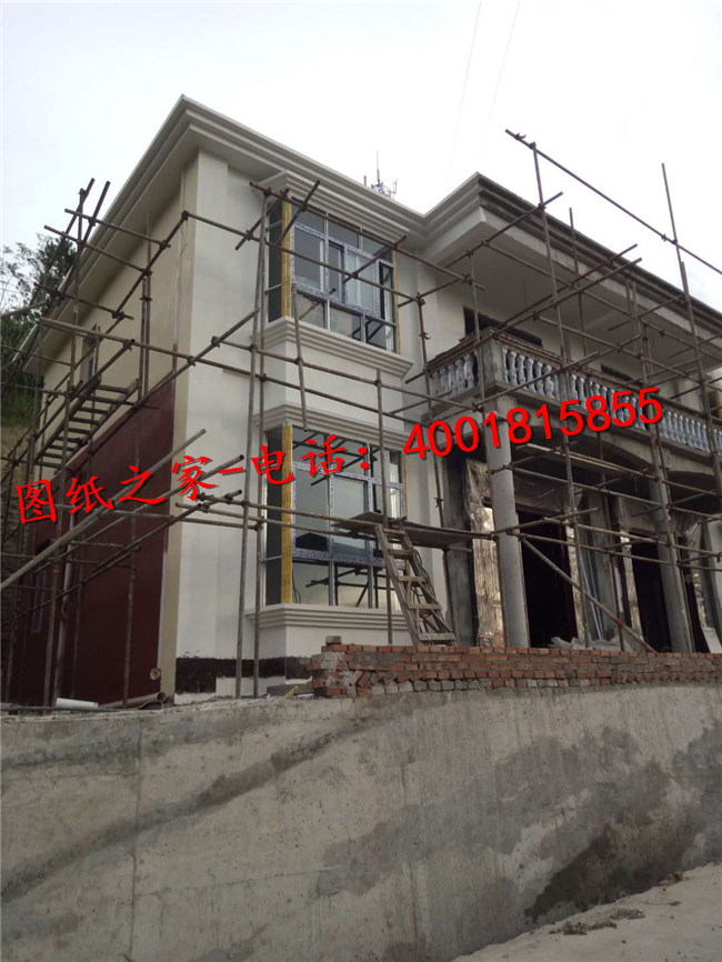 40萬打造最有吸引力的雙拼自建房，蓋好誰不羨慕？