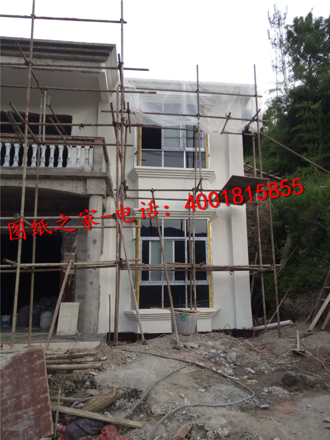 40萬打造最有吸引力的雙拼自建房，蓋好誰不羨慕？