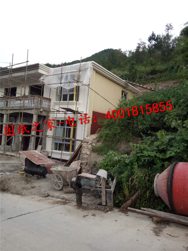 40萬打造最有吸引力的雙拼自建房，蓋好誰不羨慕？