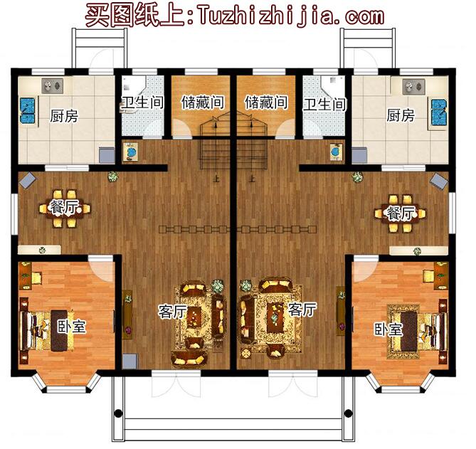 40萬打造最有吸引力的雙拼自建房，蓋好誰不羨慕？