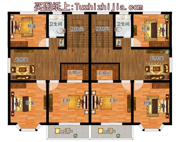 40萬打造最有吸引力的雙拼自建房，蓋好誰不羨慕？