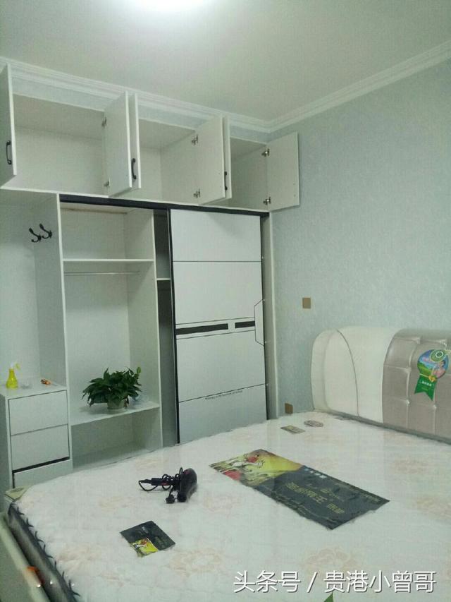 老公花了16萬裝修兩房兩廳，完工后我們覺得很美觀，一點都不吃虧