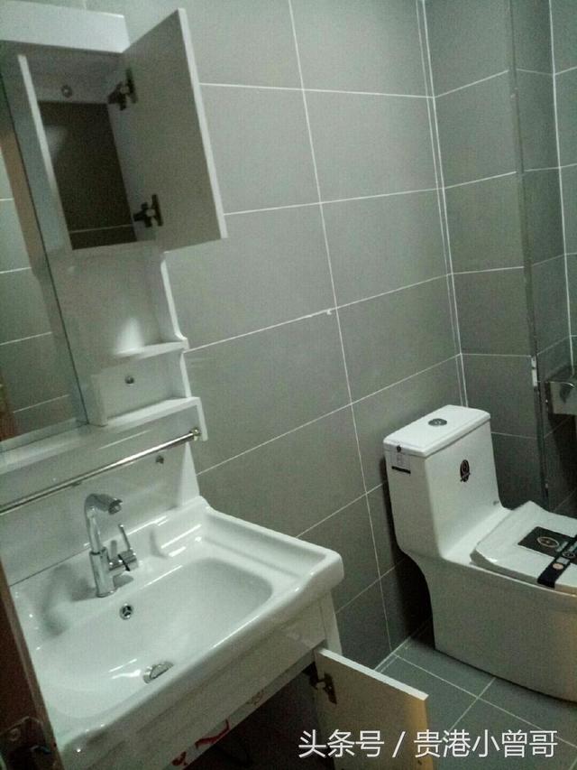 老公花了16萬裝修兩房兩廳，完工后我們覺得很美觀，一點都不吃虧