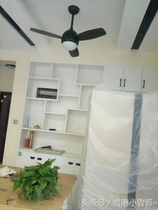 老公花了16萬裝修兩房兩廳，完工后我們覺得很美觀，一點都不吃虧