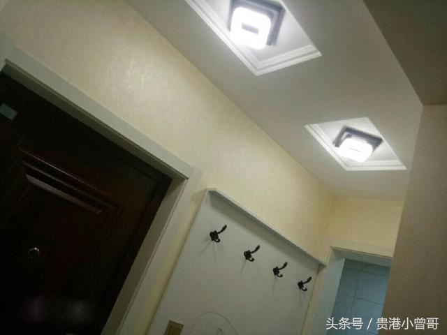 老公花了16萬裝修兩房兩廳，完工后我們覺得很美觀，一點都不吃虧