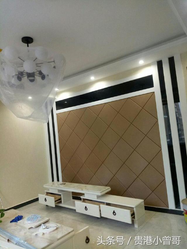 老公花了16萬裝修兩房兩廳，完工后我們覺得很美觀，一點都不吃虧