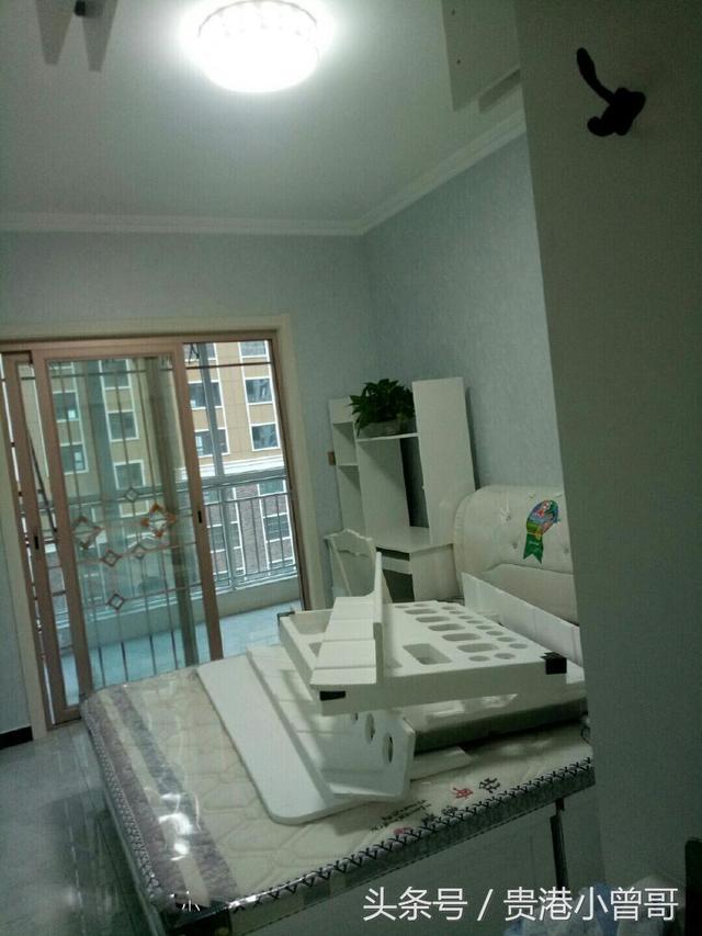 老公花了16萬裝修兩房兩廳，完工后我們覺得很美觀，一點都不吃虧