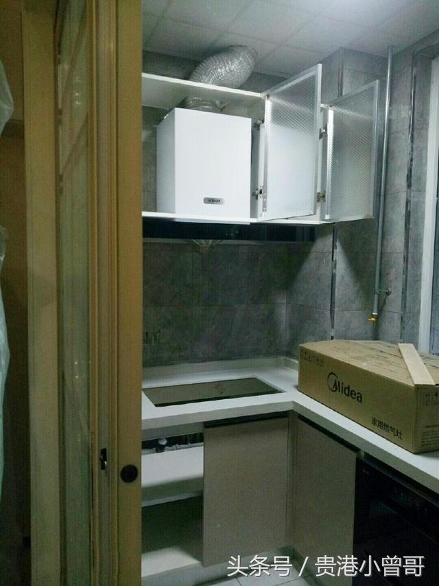 老公花了16萬裝修兩房兩廳，完工后我們覺得很美觀，一點都不吃虧