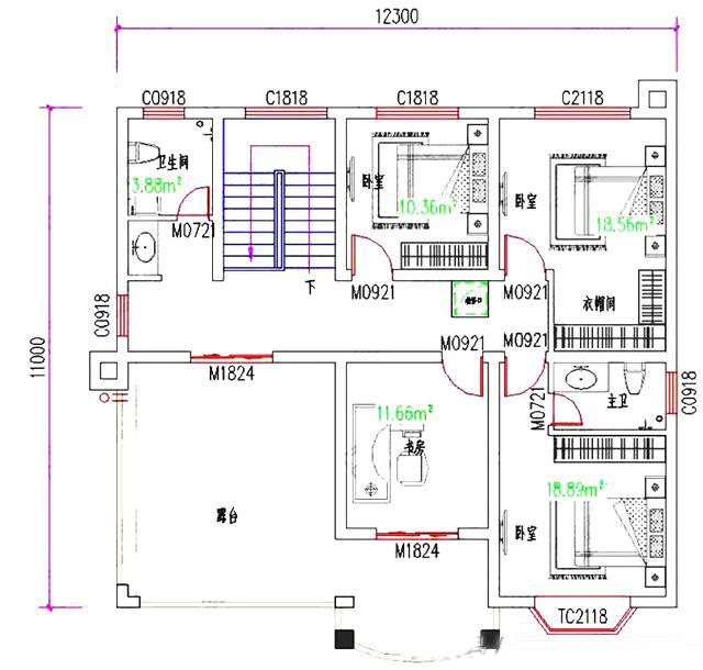 兩款簡單實用的二層自建房，主體造價25萬，農(nóng)村建房的最佳選擇