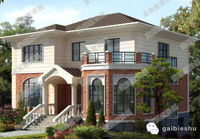 兩款簡單實用的二層自建房，主體造價25萬，農(nóng)村建房的最佳選擇