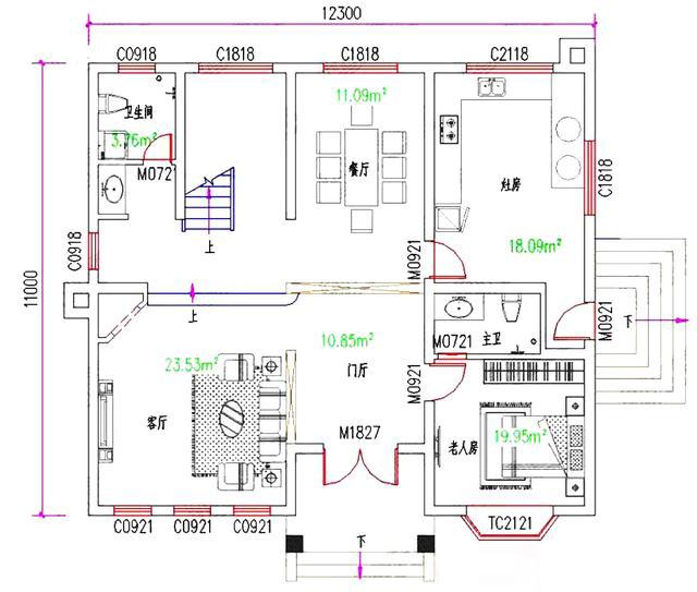兩款簡單實用的二層自建房，主體造價25萬，農(nóng)村建房的最佳選擇