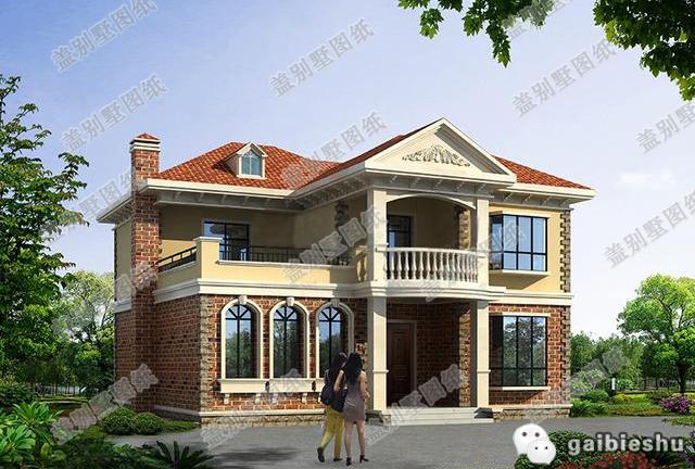 兩款簡單實用的二層自建房，主體造價25萬，農(nóng)村建房的最佳選擇