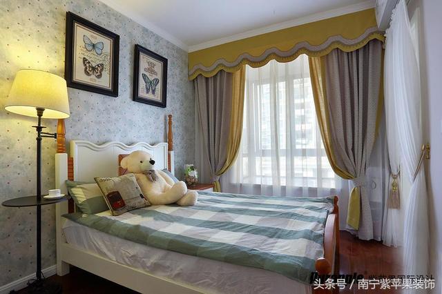 120平美式風格裝修，色彩斑斕，開門一瞬間驚艷到自己了，非常美