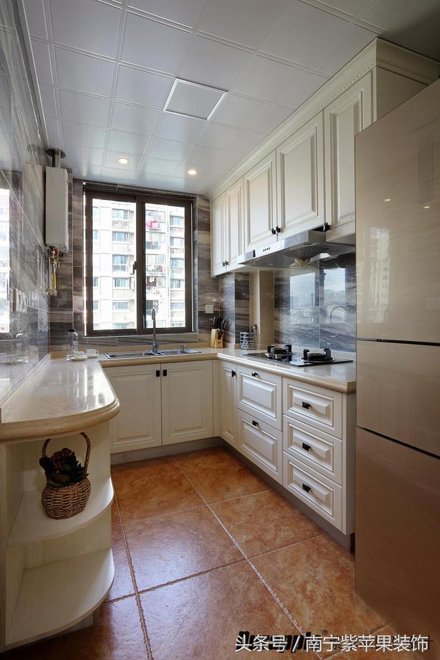 120平美式風格裝修，色彩斑斕，開門一瞬間驚艷到自己了，非常美