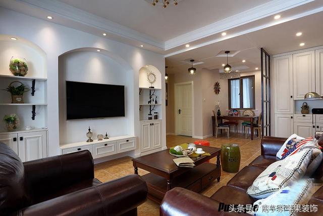 120平美式風格裝修，色彩斑斕，開門一瞬間驚艷到自己了，非常美