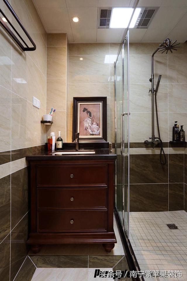 120平美式風格裝修，色彩斑斕，開門一瞬間驚艷到自己了，非常美