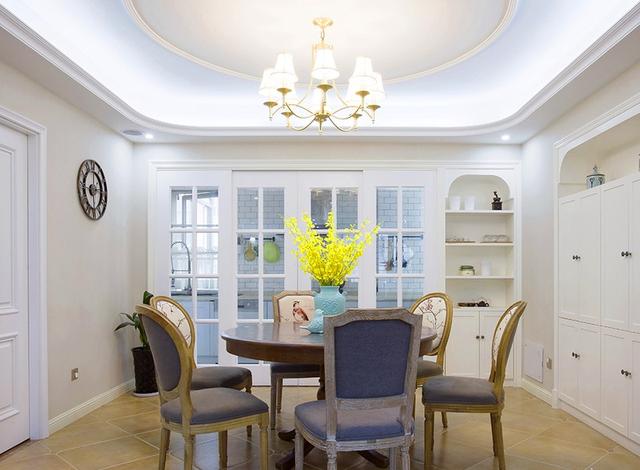 200平美式風(fēng)格裝修，特別喜歡家里的后花園，可以享受花開的好時光。