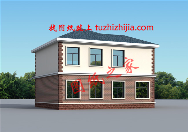 150平米左右農(nóng)村二層房屋設(shè)計圖，造價25萬左右漂亮實用