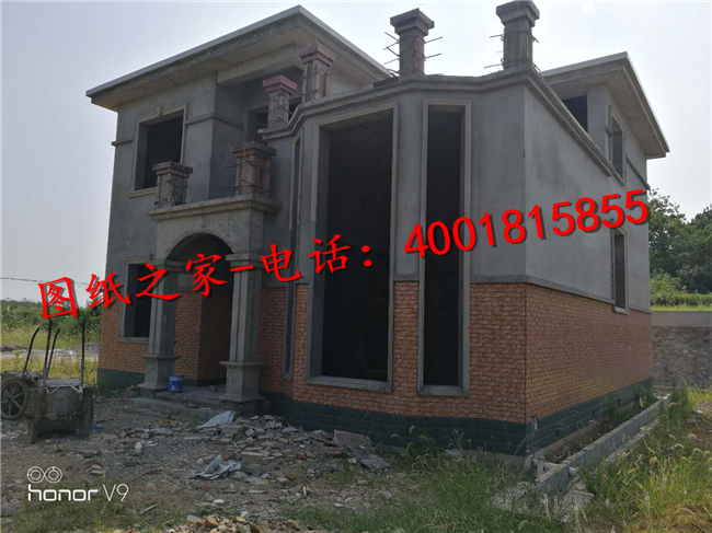 26萬建農(nóng)村最好看兩層小樓圖，蓋好讓鄰居踏破你家門檻！