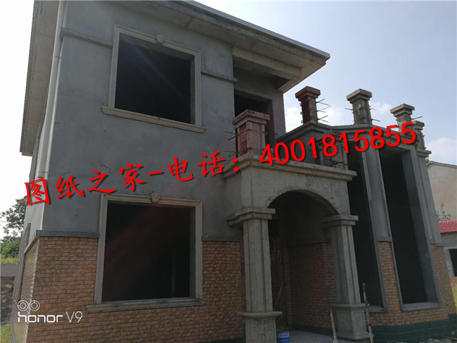 26萬建農(nóng)村最好看兩層小樓圖，蓋好讓鄰居踏破你家門檻！