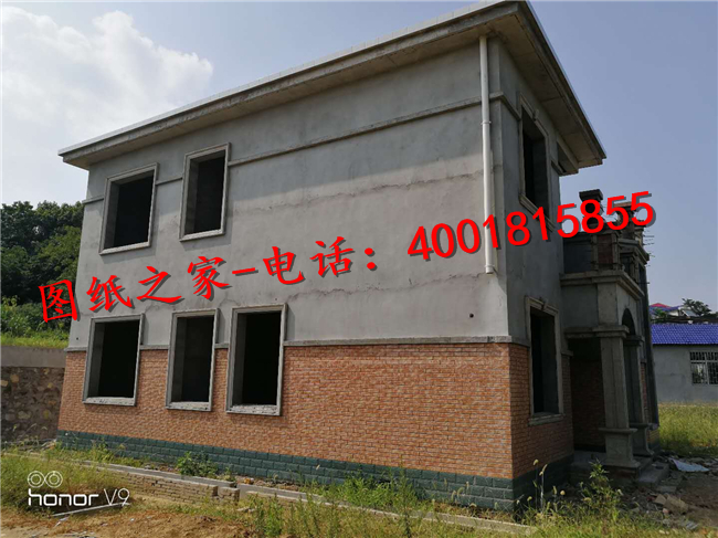 26萬建農(nóng)村最好看兩層小樓圖，蓋好讓鄰居踏破你家門檻！